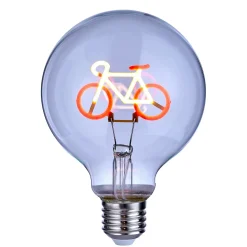 BRIGHT LIGHT LED-Glühlampe Fahrrad