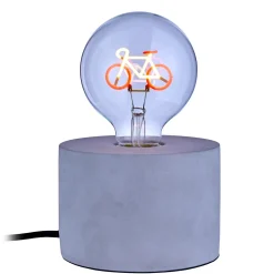BRIGHT LIGHT LED-Glühlampe Fahrrad