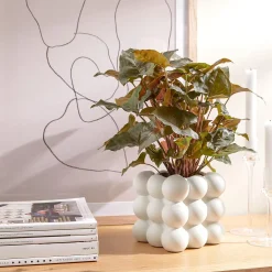 BUBBLE Blumentopf 4er-Set