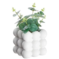 BUBBLE Blumentopf 4er-Set