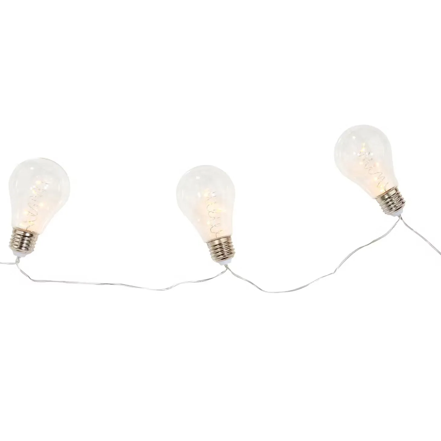 BULB LIGHTS LED Lichterkette 6er-Set