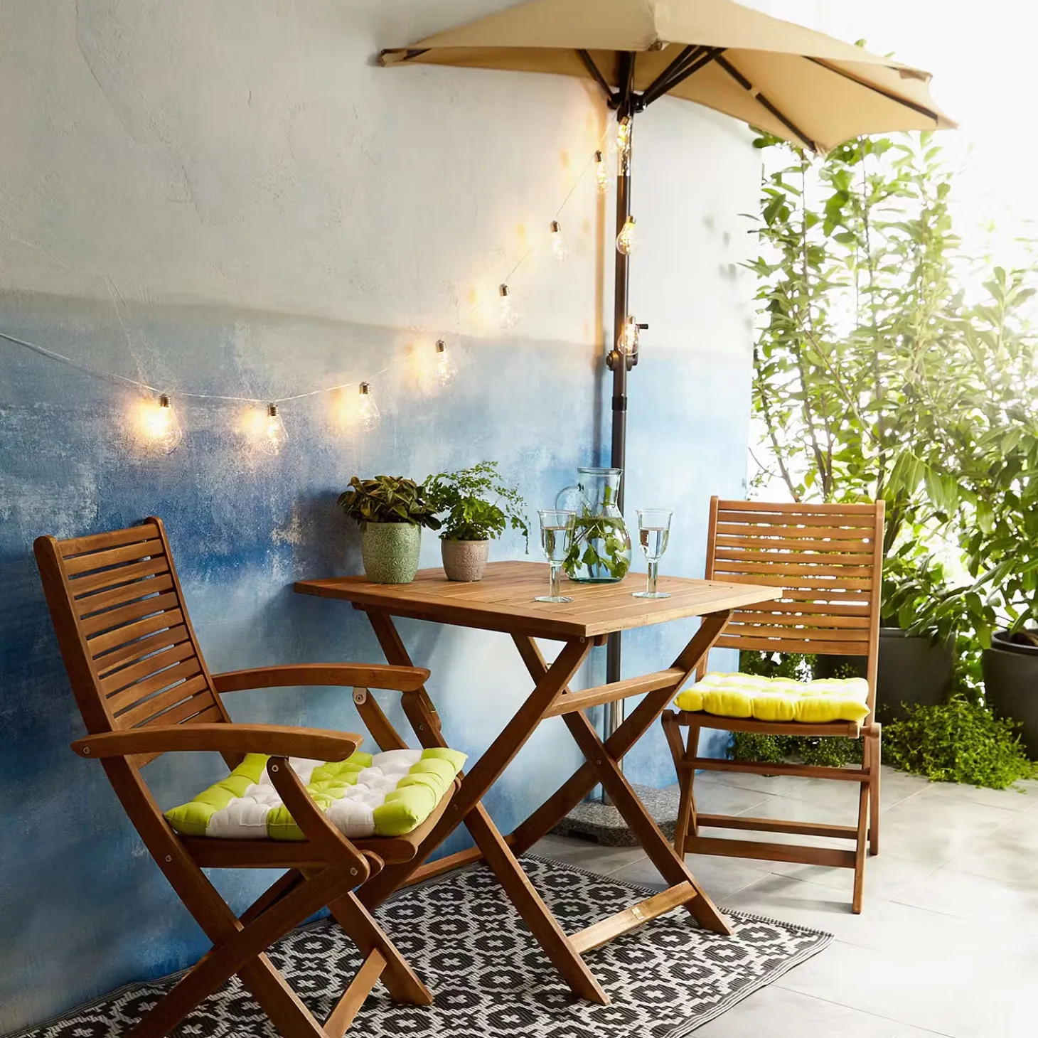 BULB LIGHTS LED Lichterkette 6er-Set