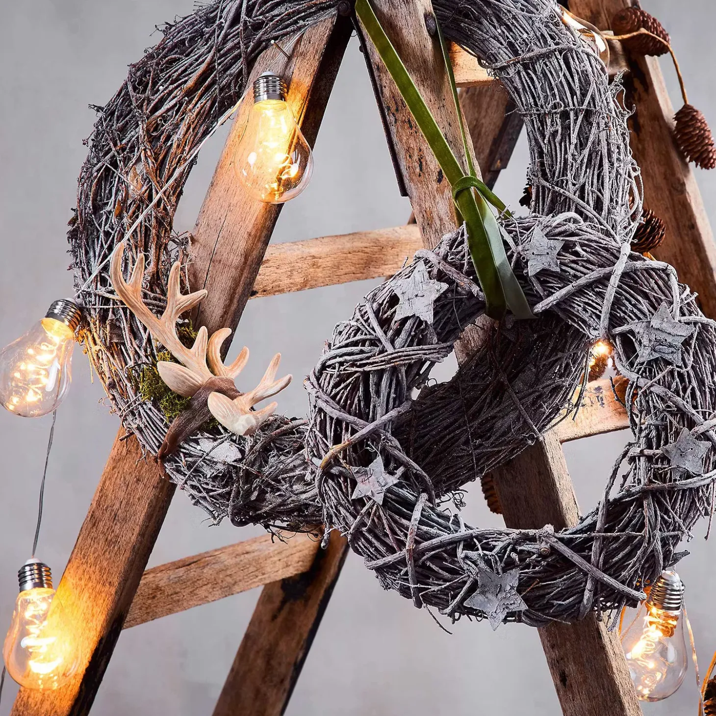 BULB LIGHTS LED Lichterkette 6er-Set