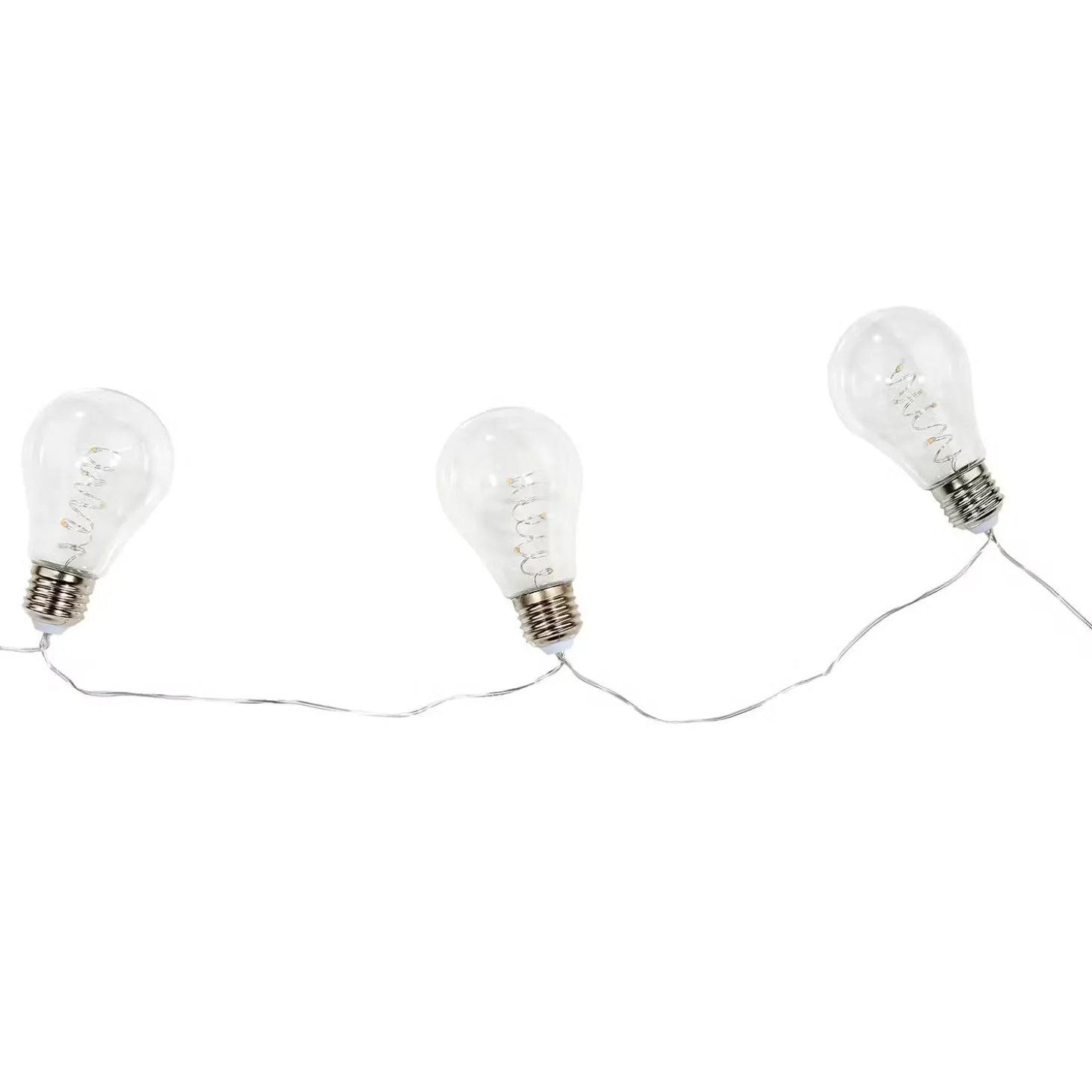 BULB LIGHTS LED Lichterkette 6er-Set