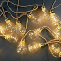 BULB LIGHTS LED-Lichterkette