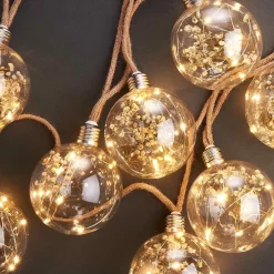 BULB LIGHTS LED-Lichterkette