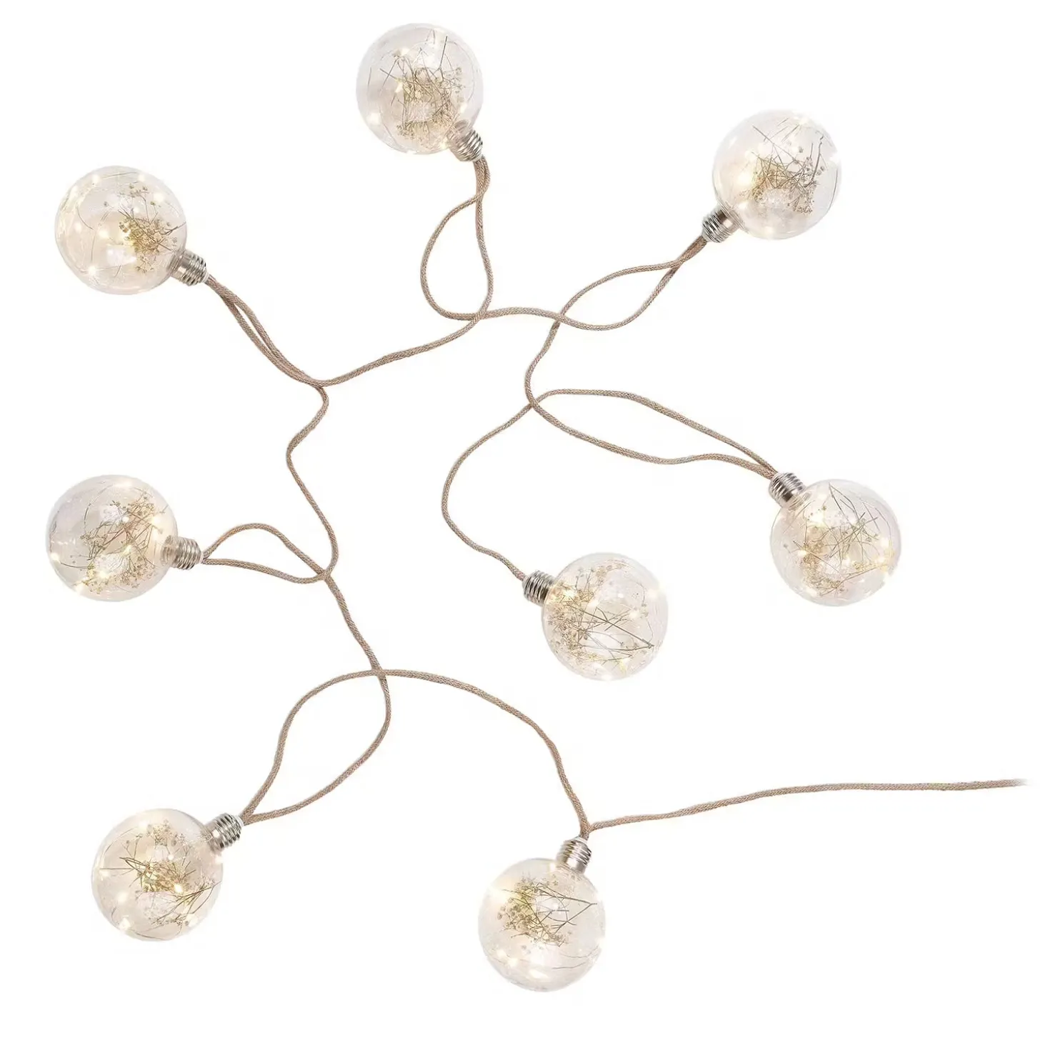 BULB LIGHTS Lichterkette 4er-Set