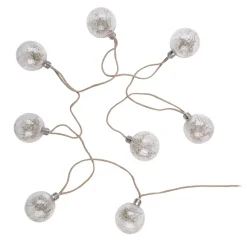BULB LIGHTS Lichterkette 4er-Set