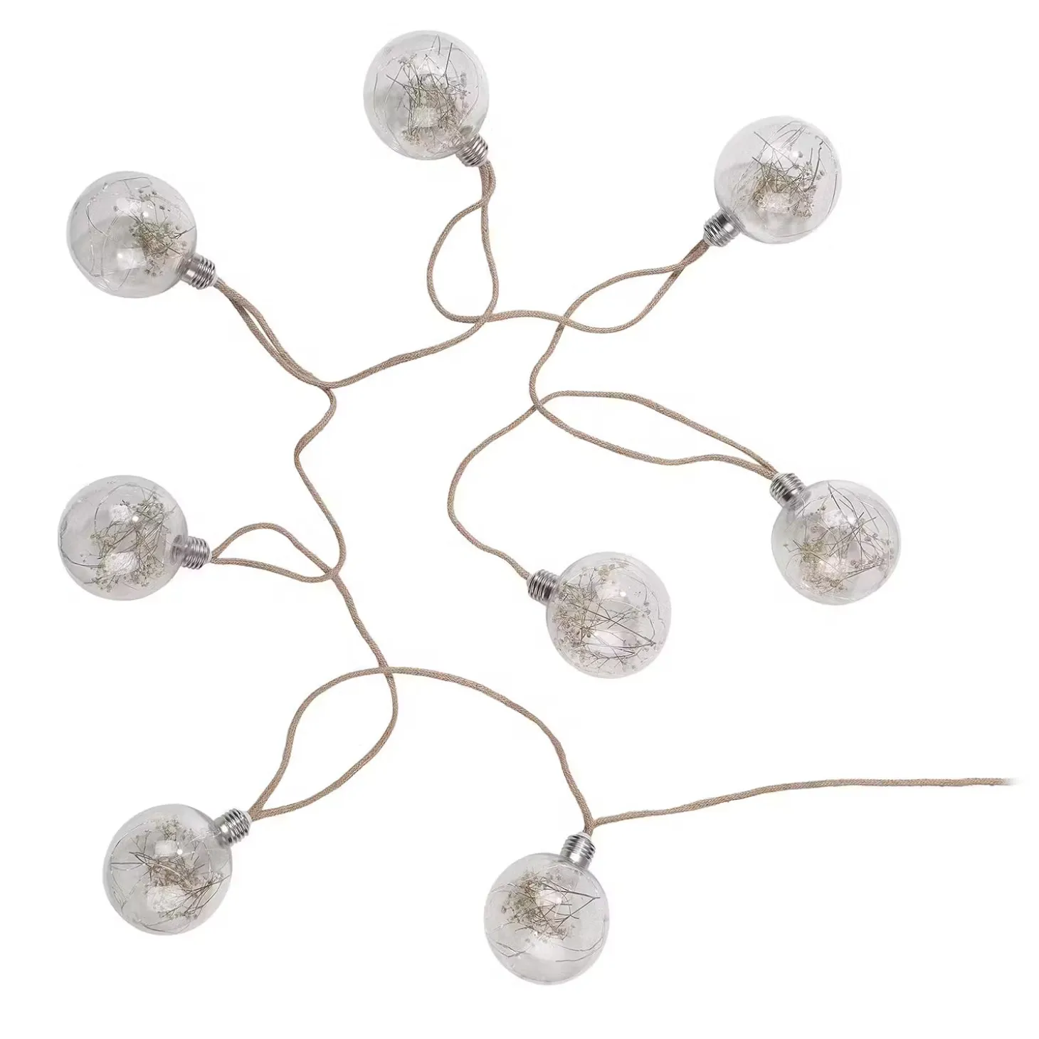 BULB LIGHTS Lichterkette 4er-Set