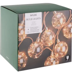 BULB LIGHTS Lichterkette 4er-Set