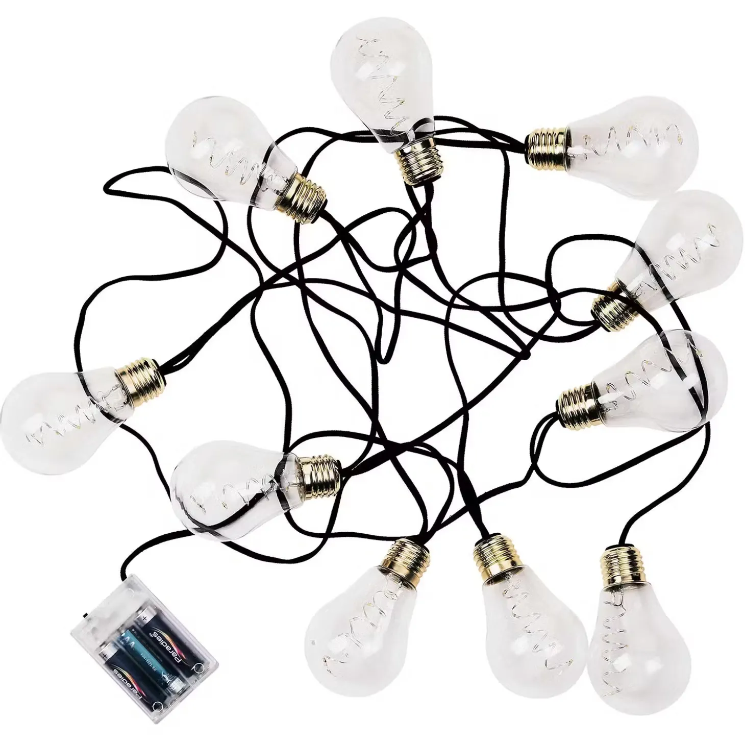 BULB LIGHTS Lichterkette 6er-Set