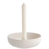 CANDLE BOWL Stabkerzenhalter 4er-Set