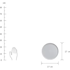 CASA NOVA Dinnerteller 4er-Set