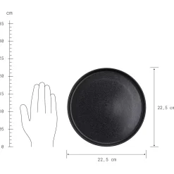 CASA NOVA Frühstücksteller 4er-Set