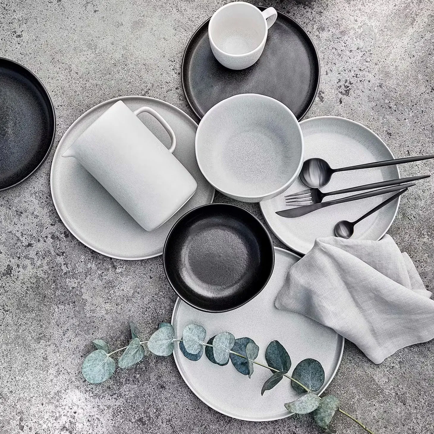 CASA NOVA Tasse 4er-Set