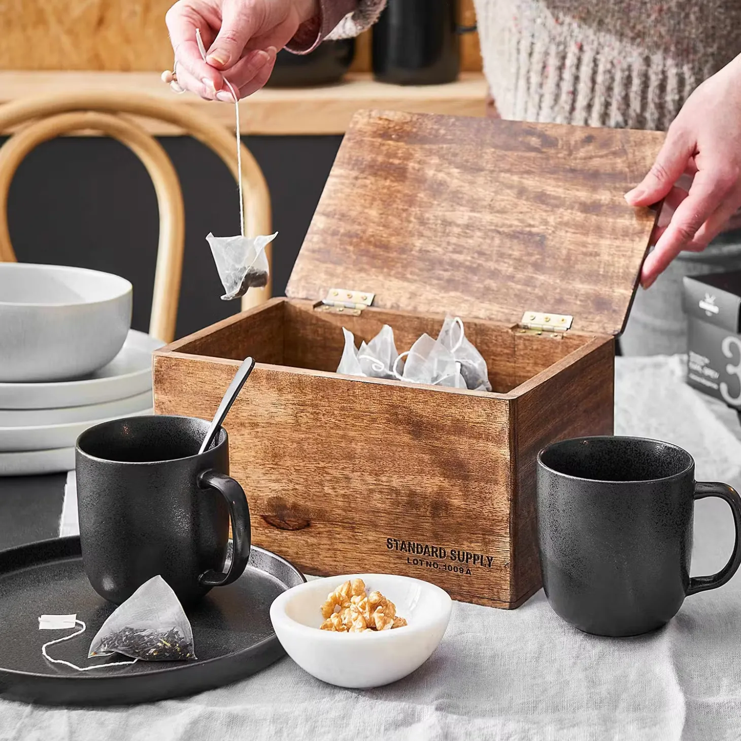 CASA NOVA Tasse 4er-Set