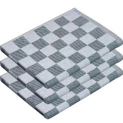 CHECKER STYLE Küchentuch 3er-Set