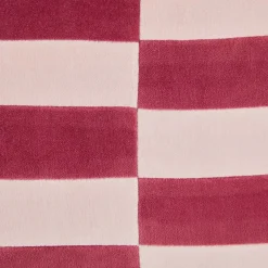 CHECKER VELVET Kissen