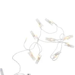 CLIP ART LED-Lichterkette Klammern