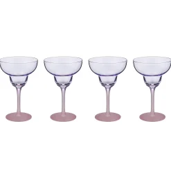 COCKTAIL NIGHT Margaritaglas 4er-Set
