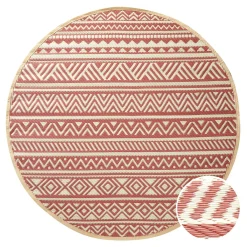 COLOUR CLASH In-/Outdoorteppich Streifen