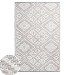 COLOUR CLASH In-/Outdoorteppich Ethno