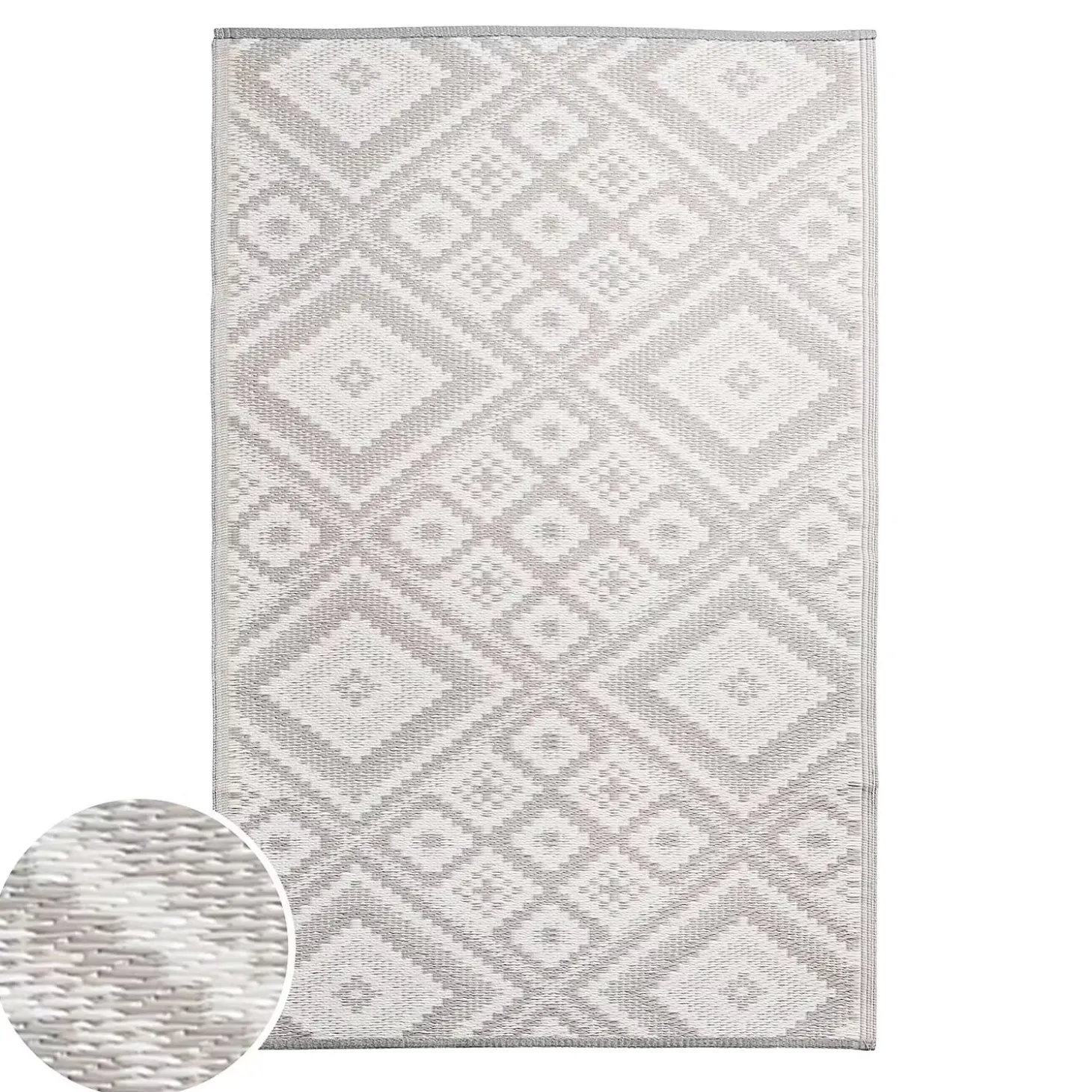 COLOUR CLASH In-/Outdoorteppich Ethno