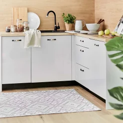 COLOUR CLASH In-/Outdoorteppich Ethno