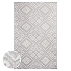 COLOUR CLASH In-/Outdoorteppich Ethno