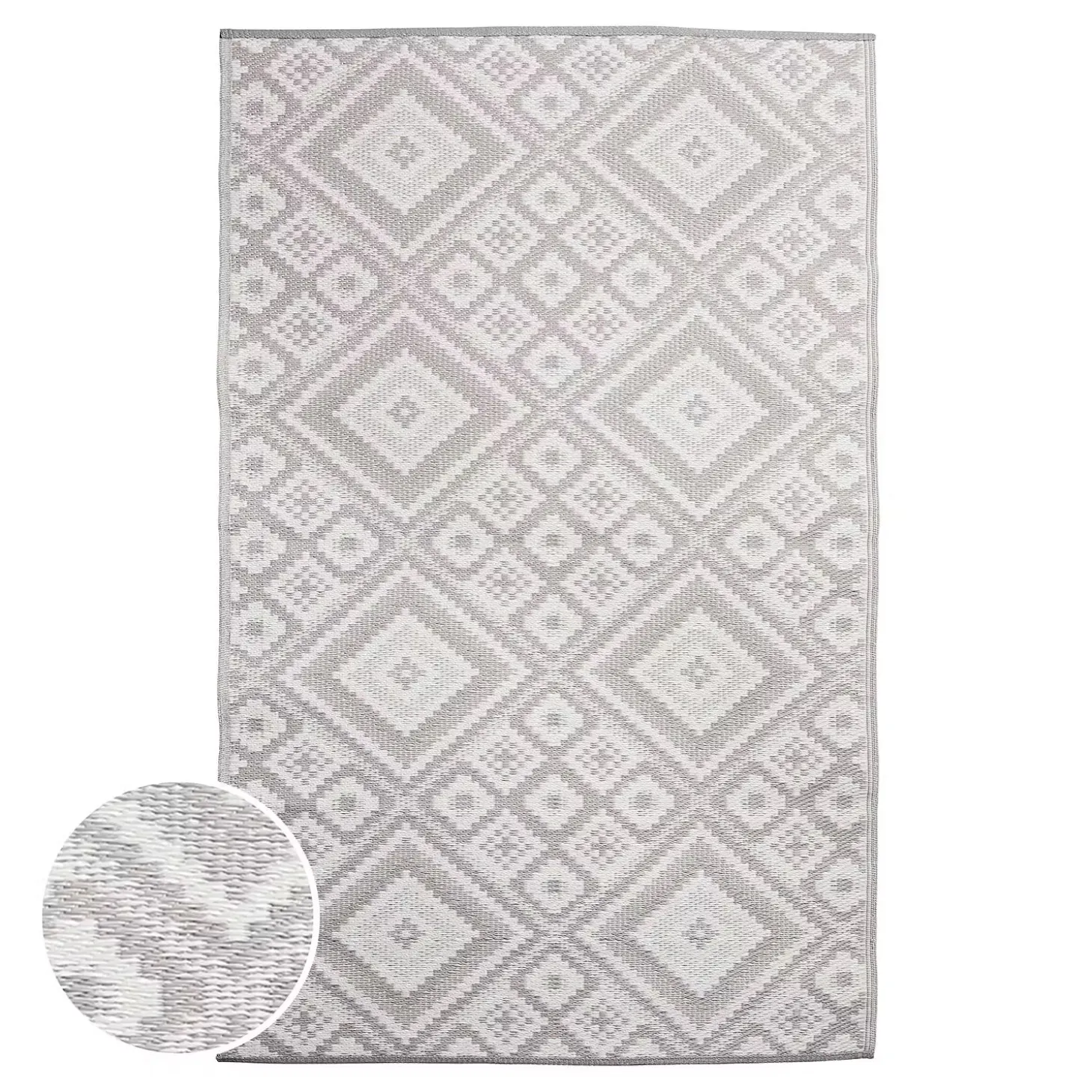 COLOUR CLASH In-/Outdoorteppich Ethno