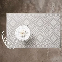 COLOUR CLASH In-/Outdoorteppich Ethno