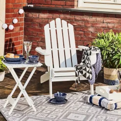 COLOUR CLASH In-/Outdoorteppich Ethno