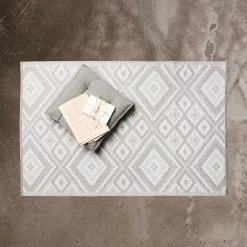 COLOUR CLASH In-/Outdoorteppich Ethno