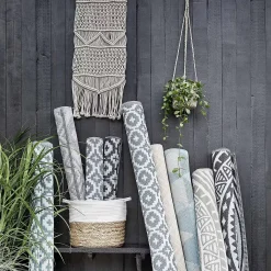 COLOUR CLASH In-/Outdoorteppich Ethno