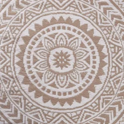 COLOUR CLASH In-/Outdoorteppich Circles