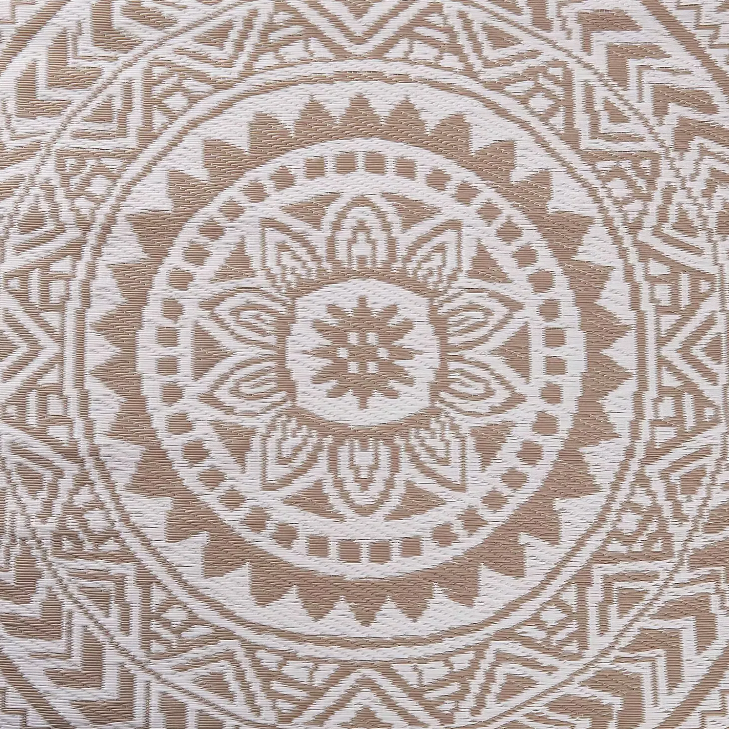 COLOUR CLASH In-/Outdoorteppich Circles