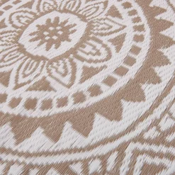 COLOUR CLASH In-/Outdoorteppich Circles