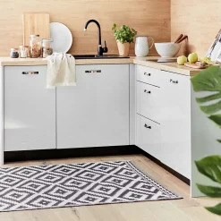 COLOUR CLASH In-/Outdoorteppich Ethno