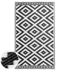 COLOUR CLASH In-/Outdoorteppich Ethno