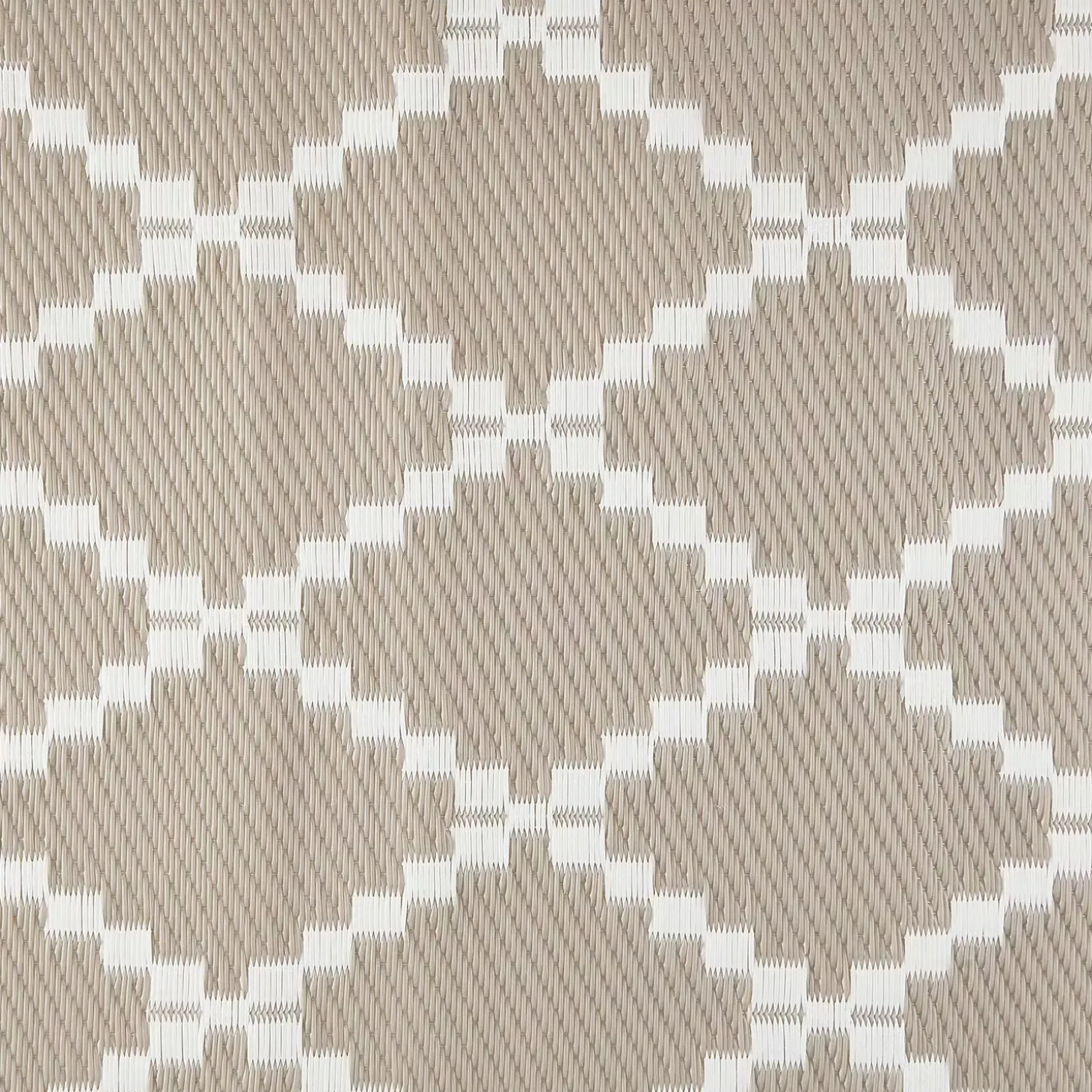 COLOUR CLASH In-/Outdoorteppich Rauten