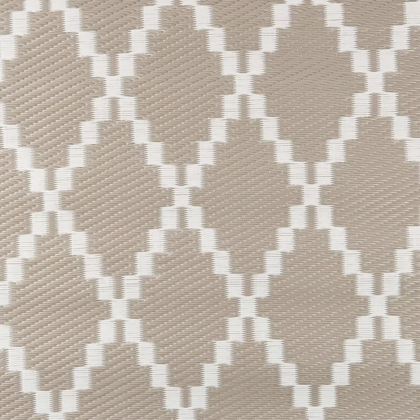 COLOUR CLASH In-/Outdoorteppich Rauten