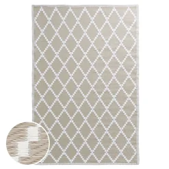 COLOUR CLASH In-/Outdoorteppich Rauten