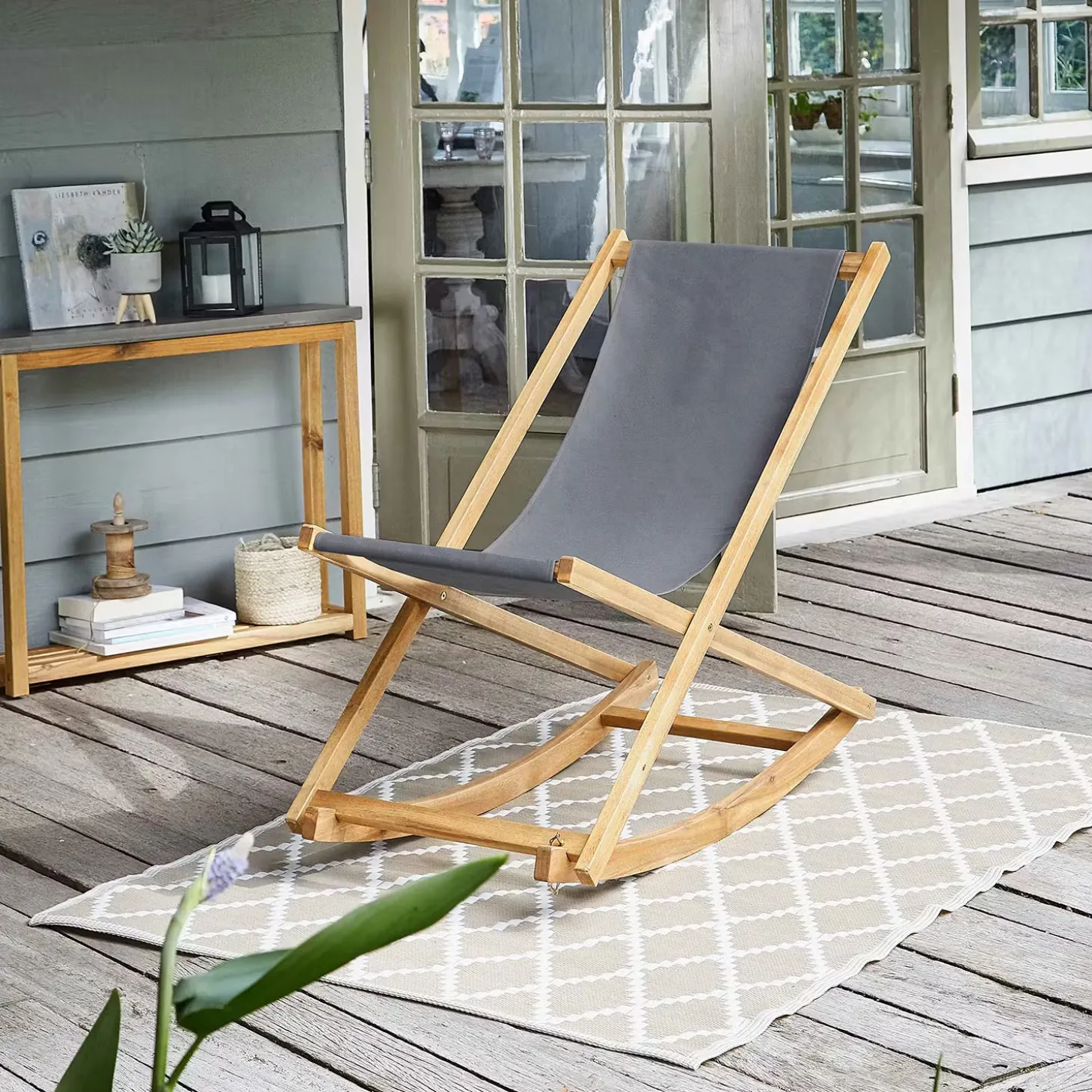 COLOUR CLASH In-/Outdoorteppich Rauten