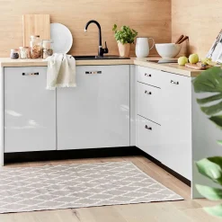 COLOUR CLASH In-/Outdoorteppich Rauten