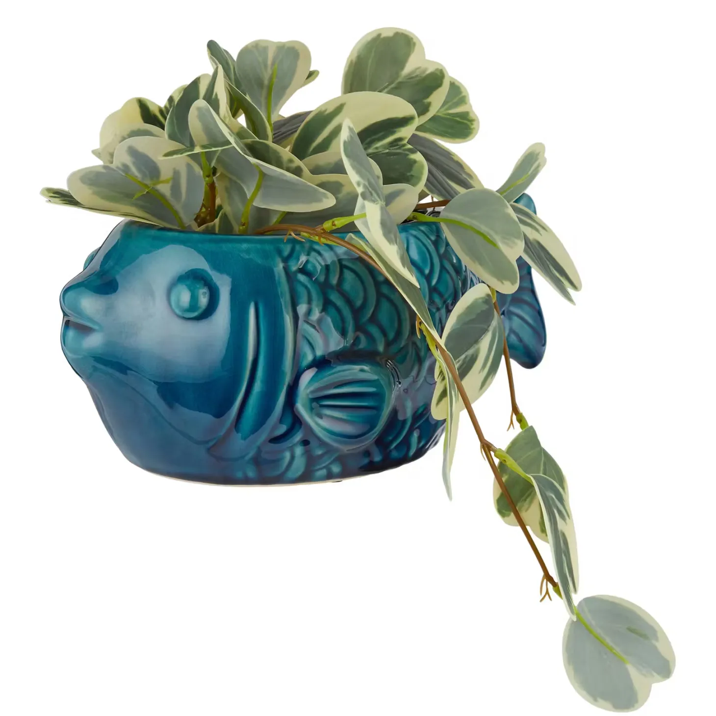 CORAL COAST Blumentopf Fisch