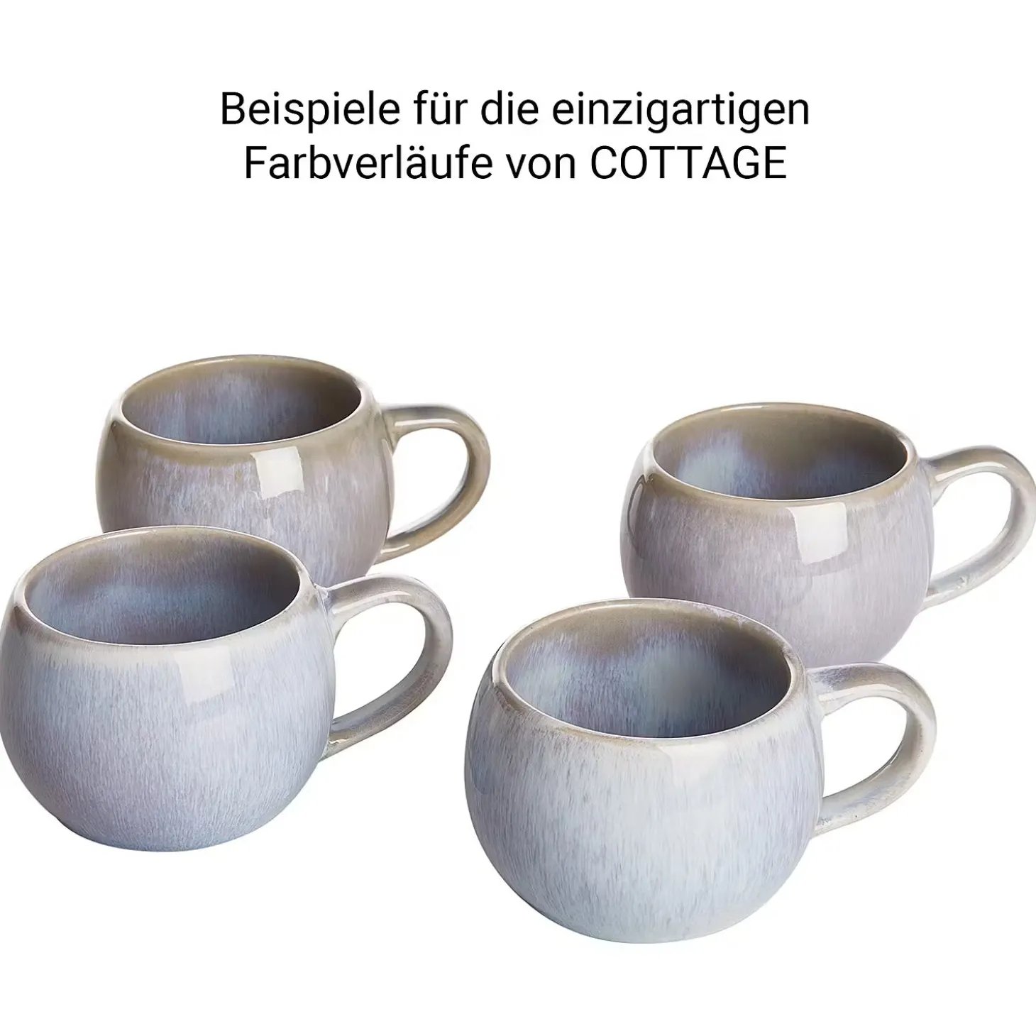 COTTAGE Espressotasse 6er-Set