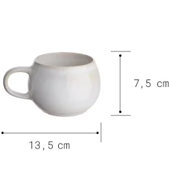 COTTAGE Tasse 4er-Set
