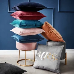 COTTON VELVET Dekokissen