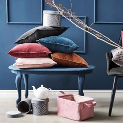 COTTON VELVET Dekokissen