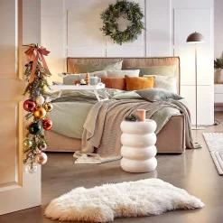 COTTON VELVET Dekokissen